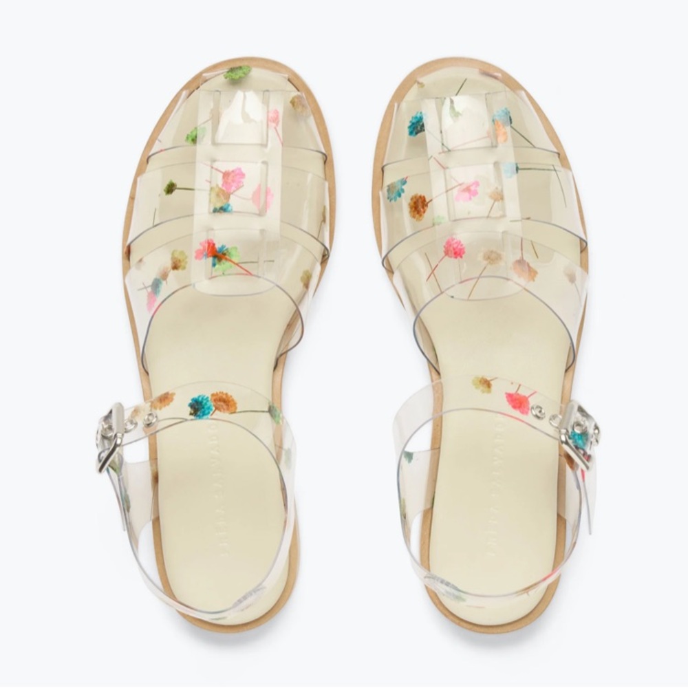 NWT Freda Salvador Sera Fisherman Sandal